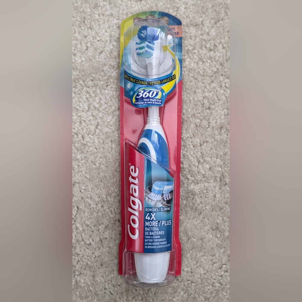 Colgate battery powered toothbrush NWOT